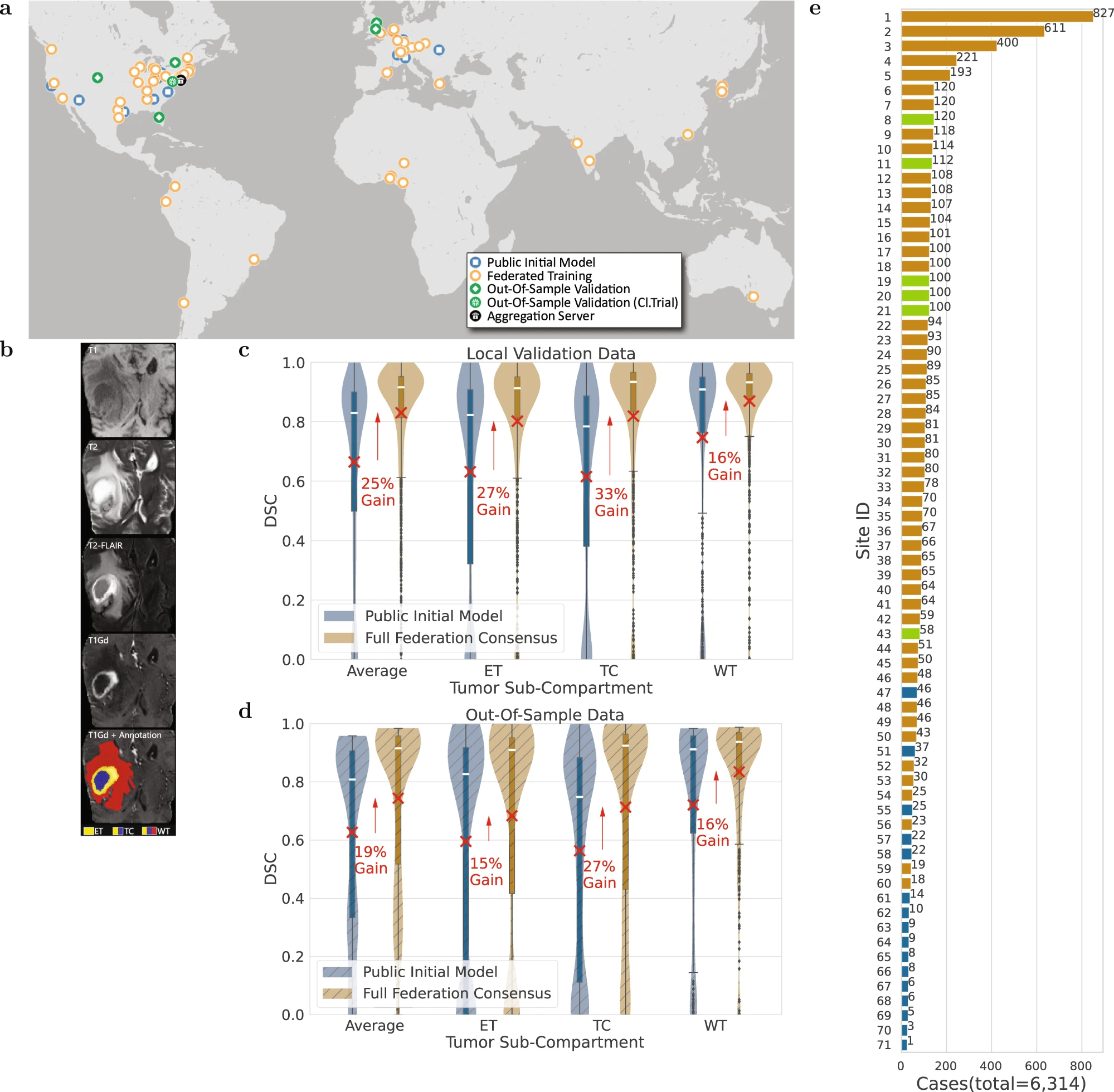 Federated Learning Enabling Big Data for Cancer Detection